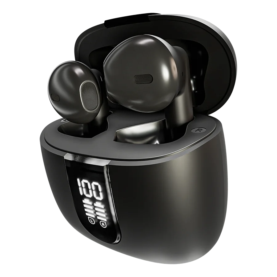 Ronin Mashion Digital Display TWS Gaming Earbuds